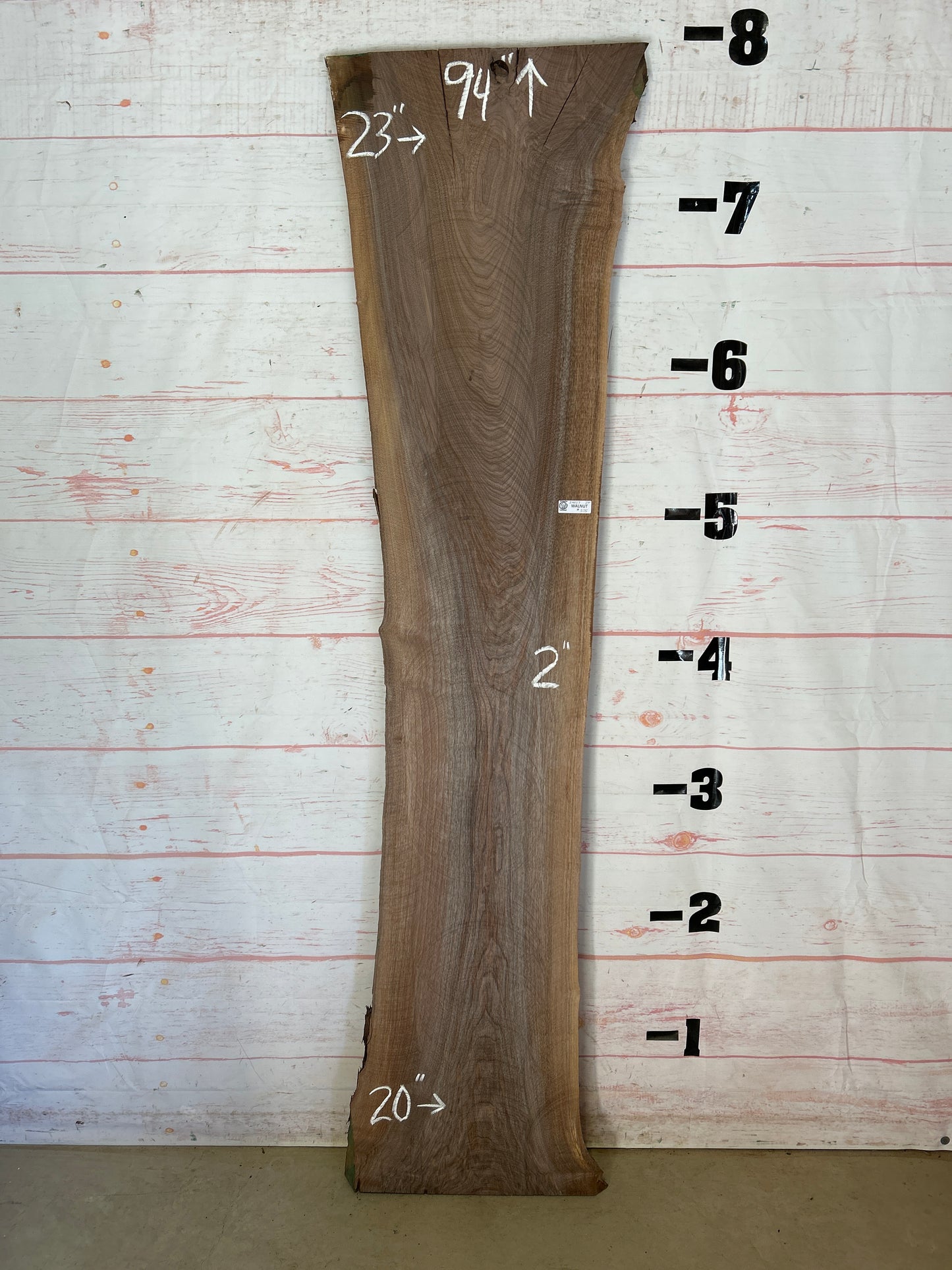 Live Edge Walnut Sku#24027G-29