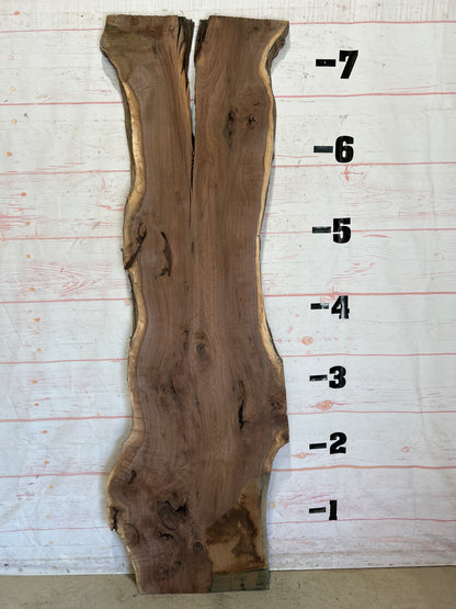 Live Edge Walnut Sku#26143C-30