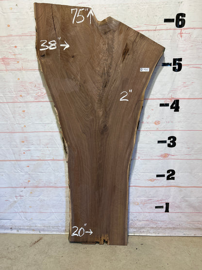 Live Edge Walnut Sku#26361F-30