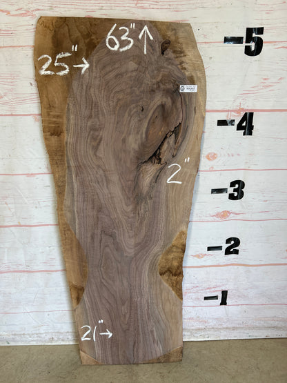 Live Edge Walnut Sku#26254A-20