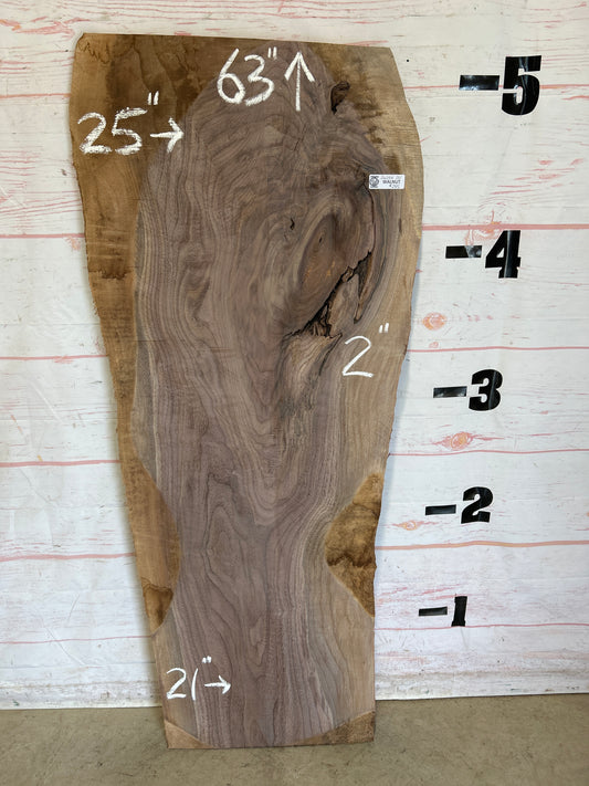 Live Edge Walnut Sku#26254A-20