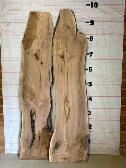 Live Edge Butternut Set Sku#25195-90