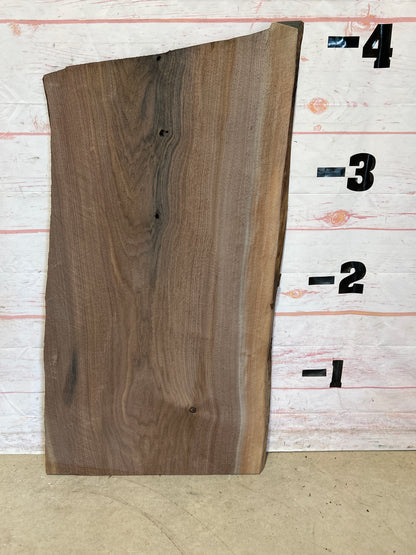 Live Edge Walnut Sku#25394A-13