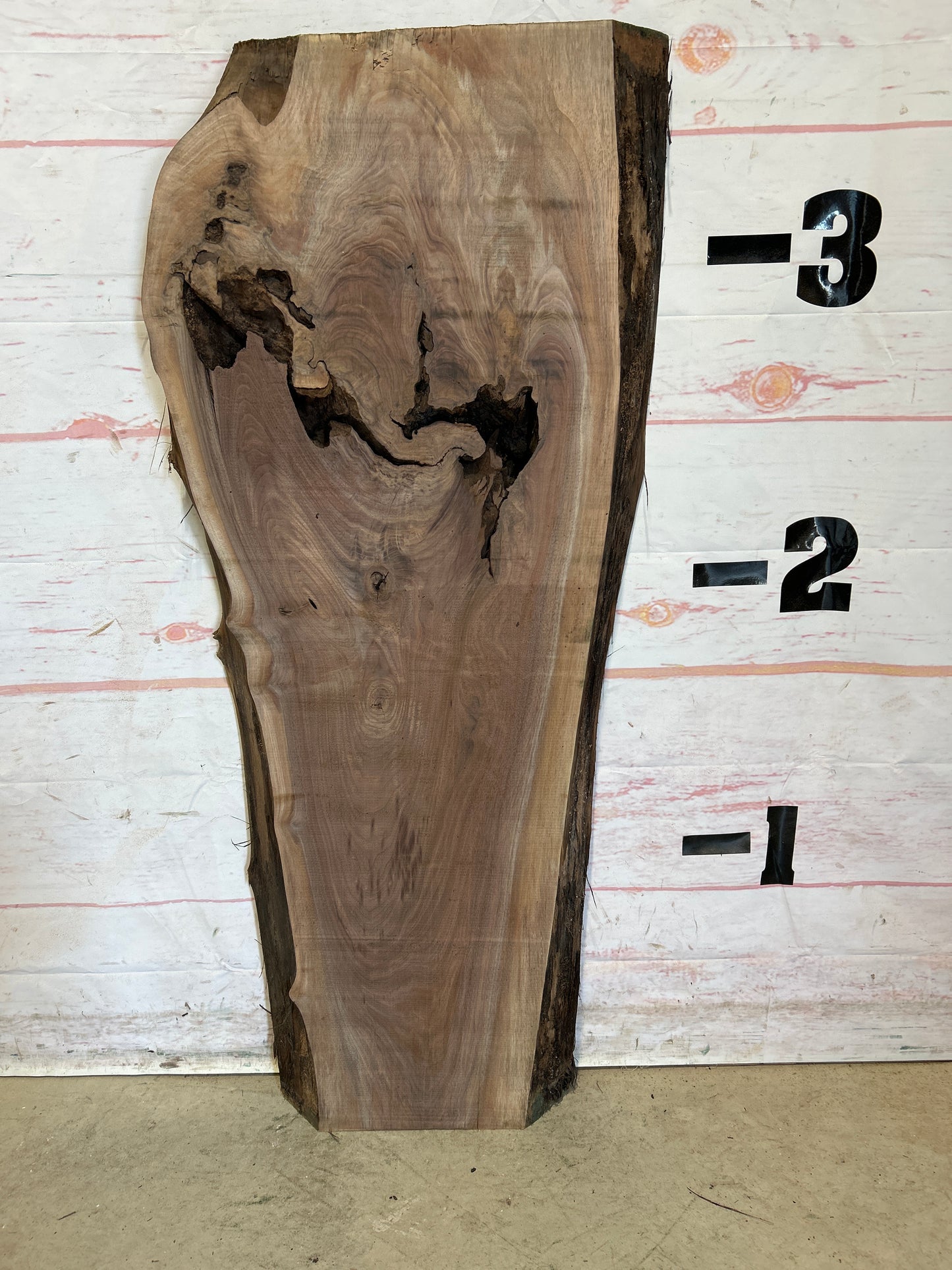 Live Edge Walnut Sku#26212A-9