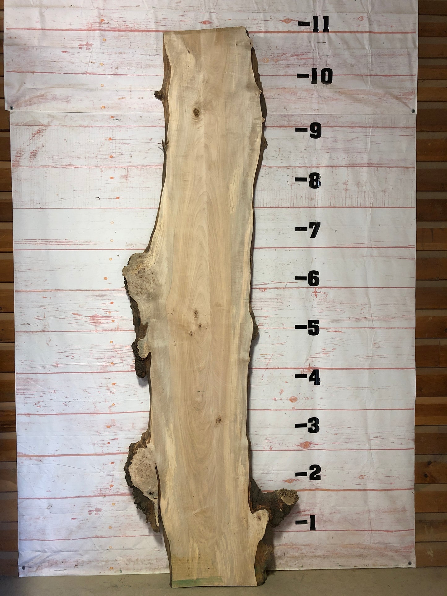 Live Edge Maple Sku# 22535-54