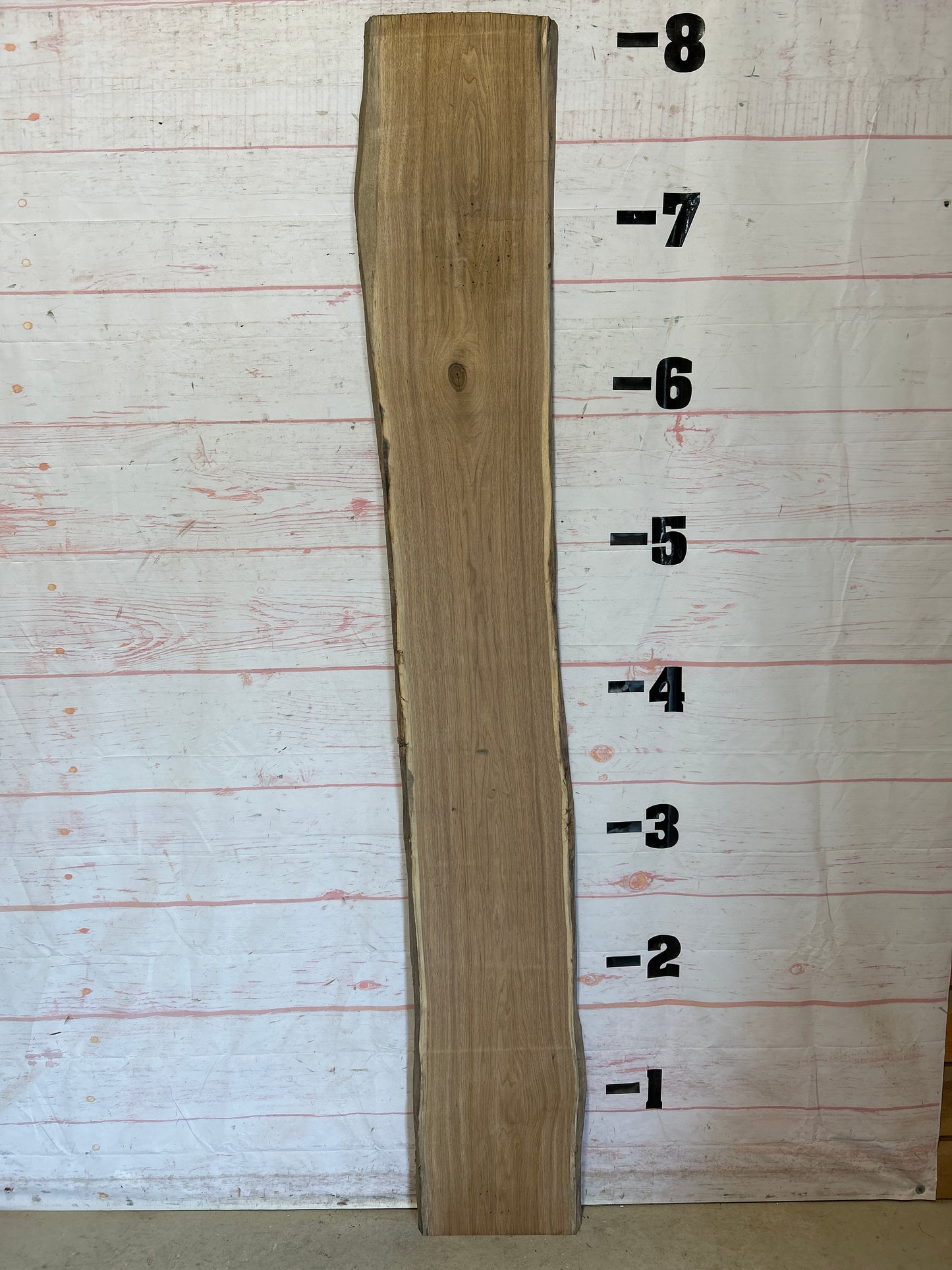Live Edge Butternut Sku#25941C-14