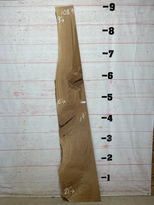 Live Edge White Oak Sku#26787-20