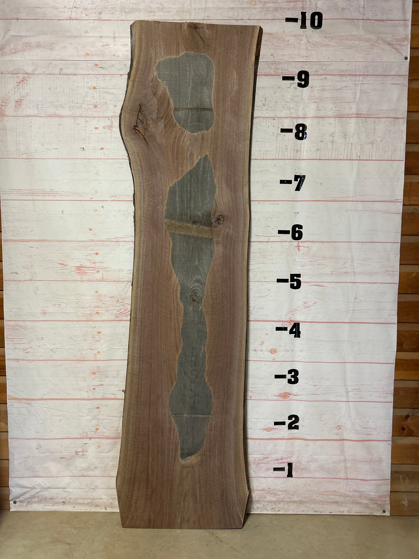 LiveEdge Walnut Sku#24321K-50