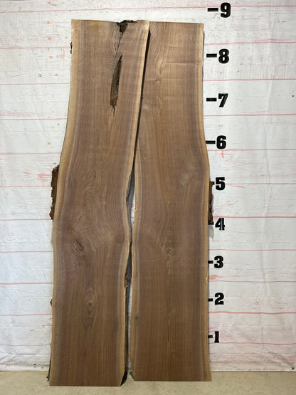 Live Edge Walnut Set Sku#26173K-64