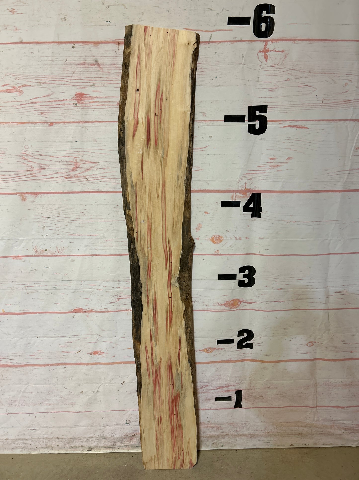 Live Edge Box Elder Sku#24442D-7