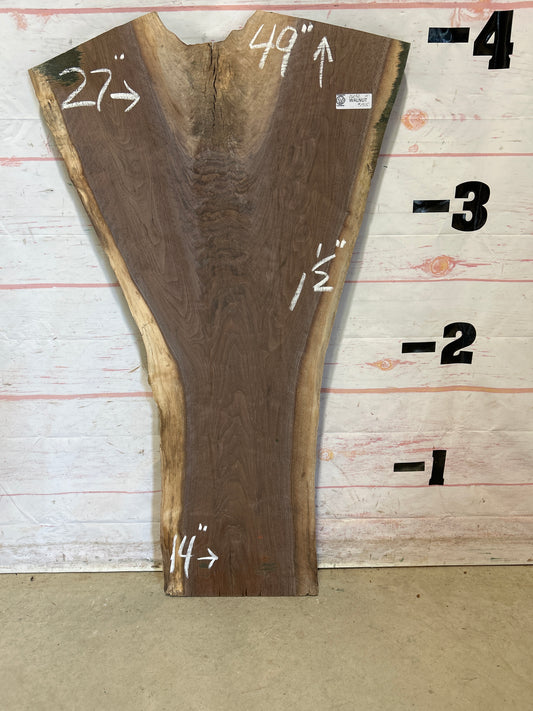Live Edge Walnut Sku#26032M-11