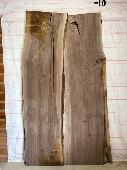 Live Edge Walnut Set Sku#26722K-96