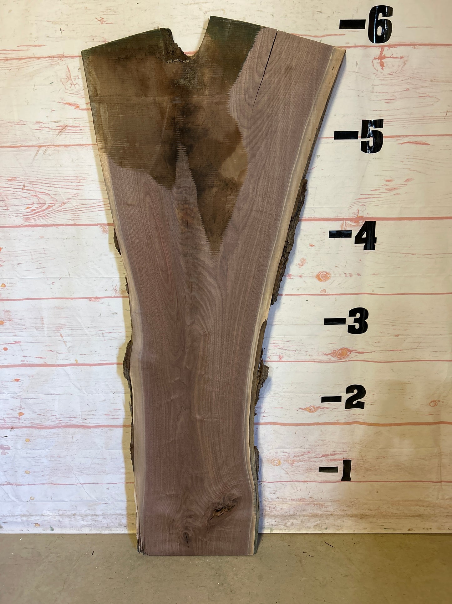 Live Edge Walnut Sku#24749A-24