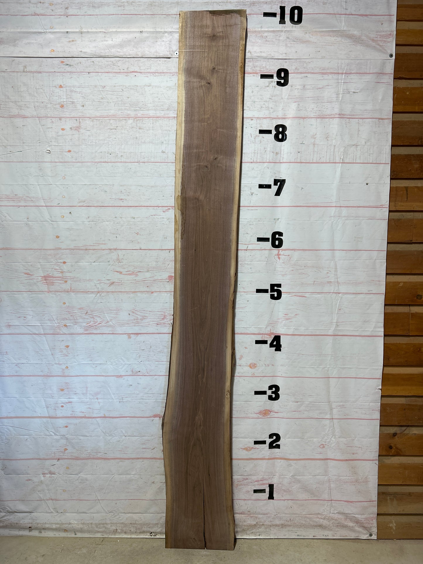 Live Edge Walnut Sku#26404M-19