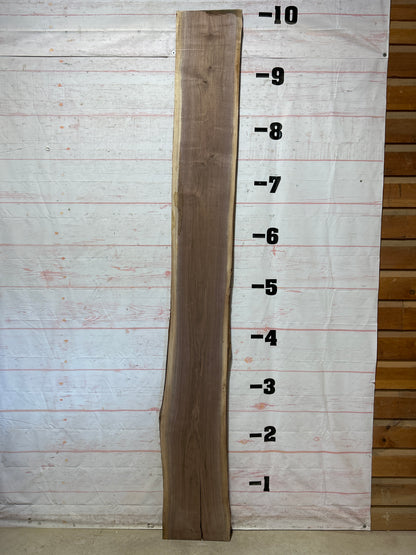 Live Edge Walnut Sku#26404M-19
