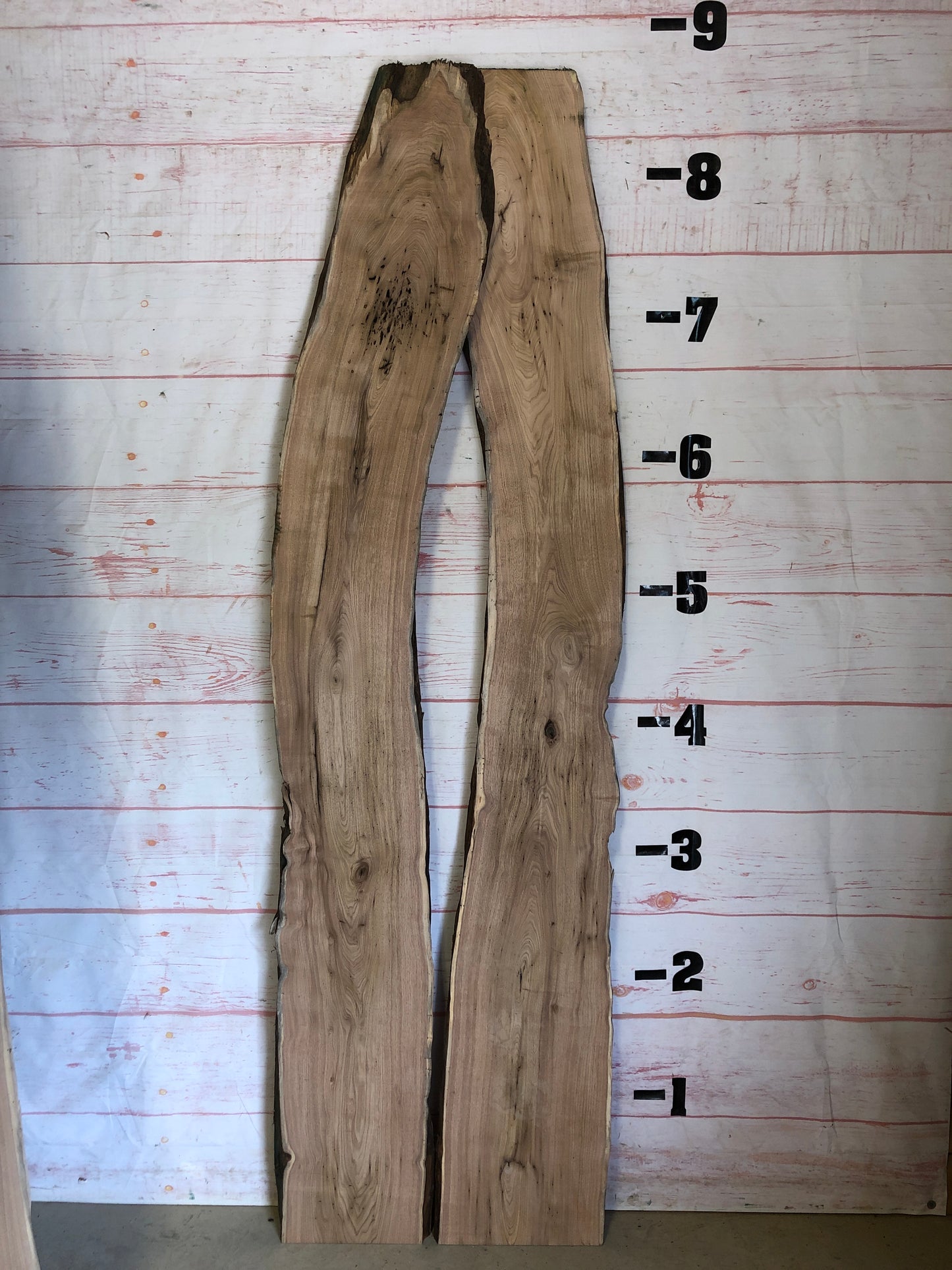 Live Edge Butternut Set Sku# 22809-28