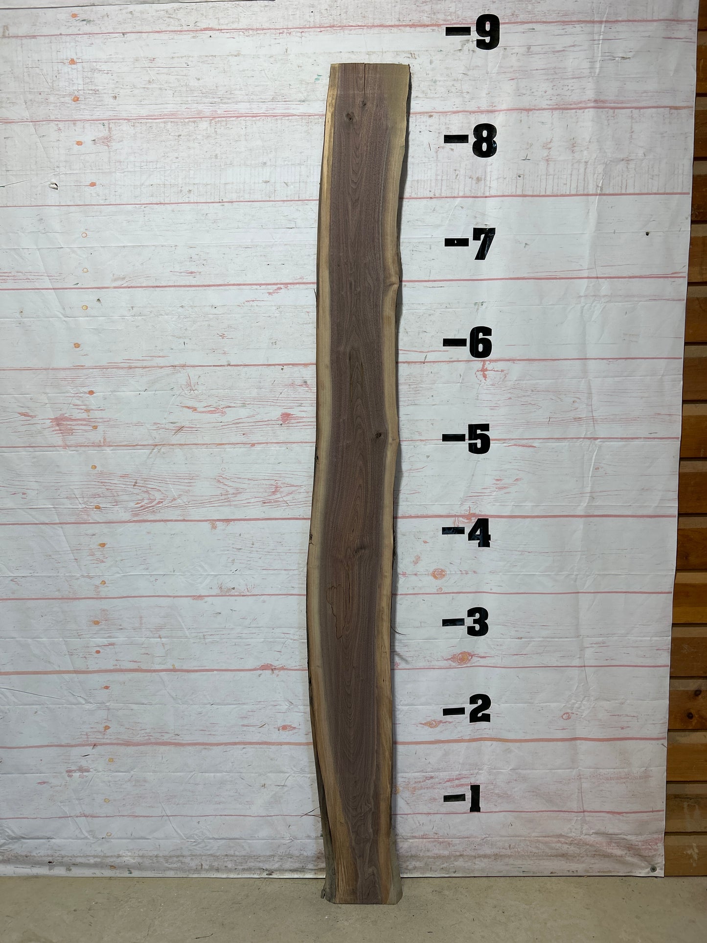 Live Edge Walnut Sku#25781M-11