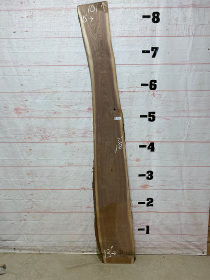 Live Edge Walnut Sku#25855M-13
