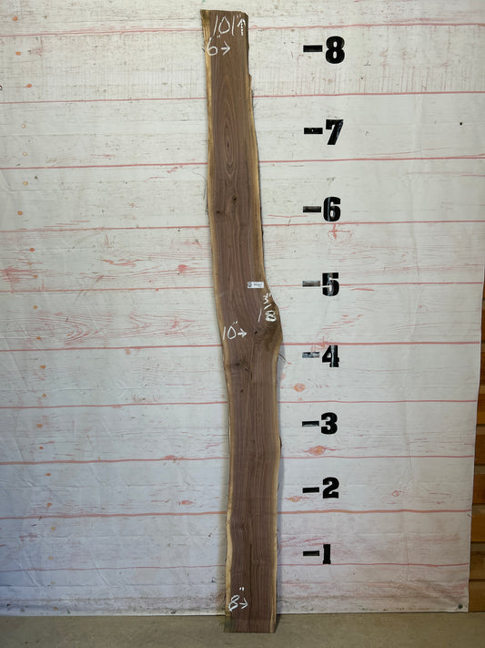 Live Edge Walnut Sku#25407M-7