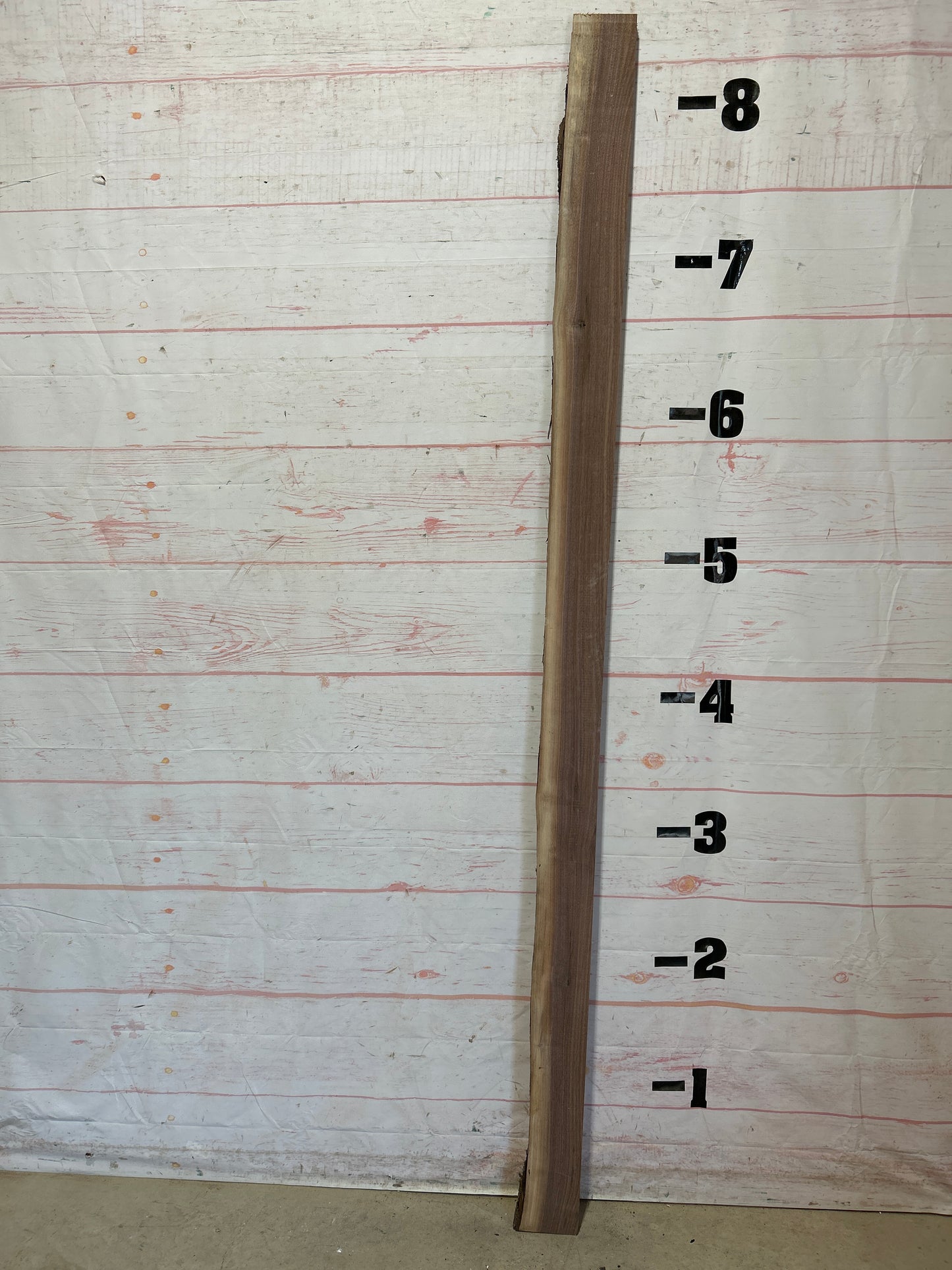 Live Edge Walnut Sku#25953C-4