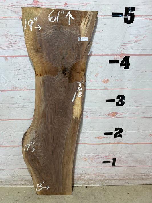 Live Edge Walnut Sku#25606M-10