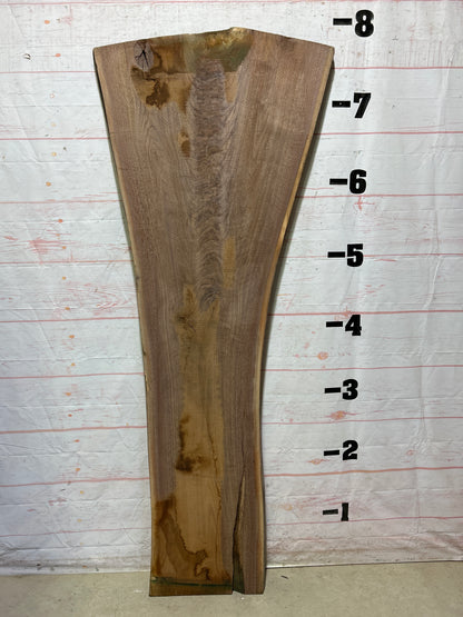 Live Edge Walnut Sku#25699J-43