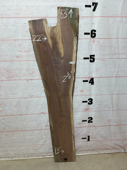 Live Edge Walnut Sku#27075G-20