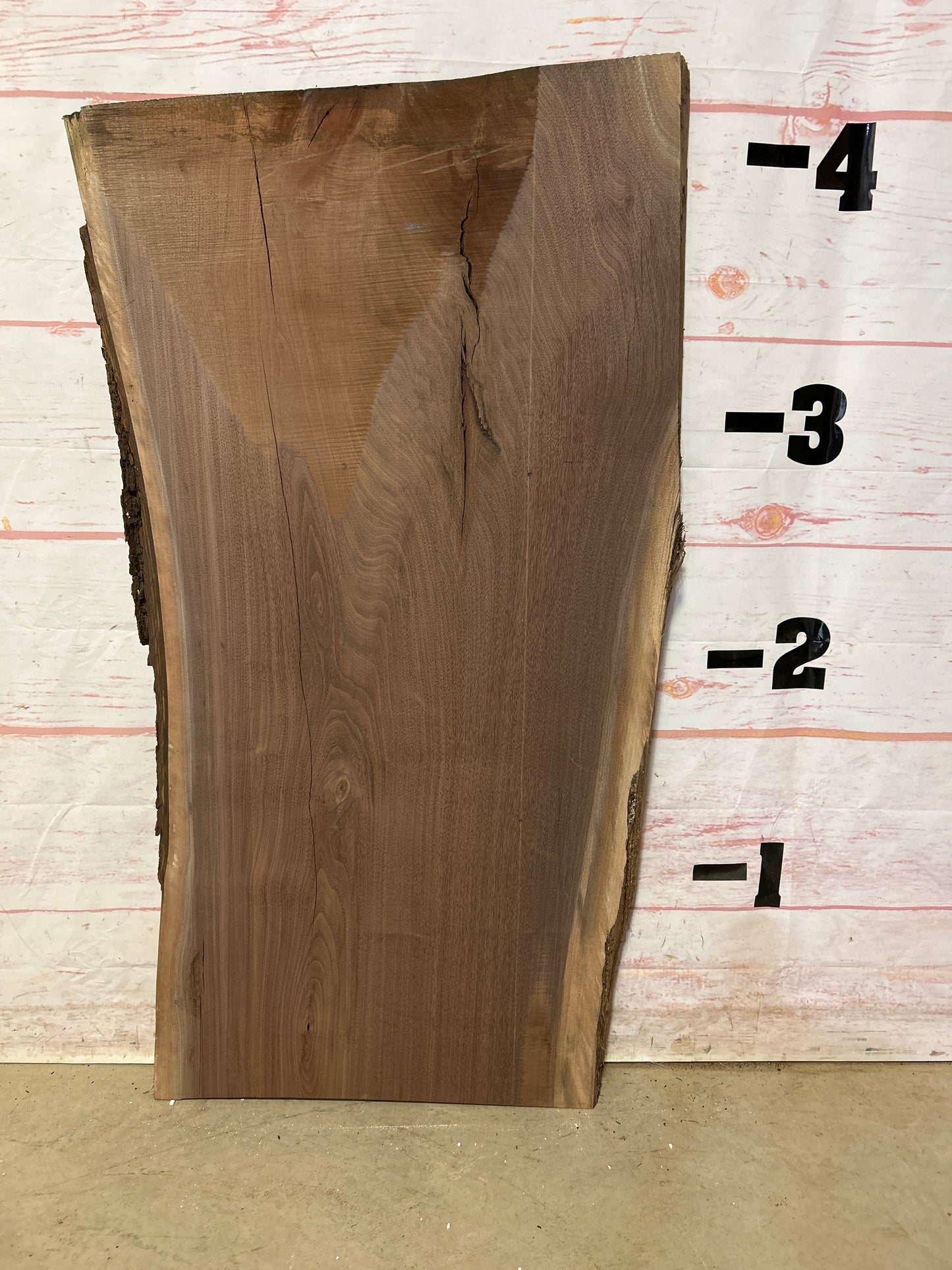 Live Edge Walnut Sku# 24095M-18