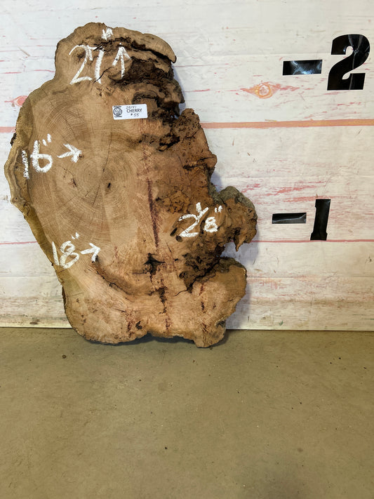 Live Edge Cherry Cookie Sku#25141M