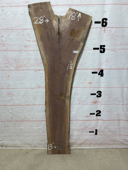 Live Edge Walnut Sku#26833M-17