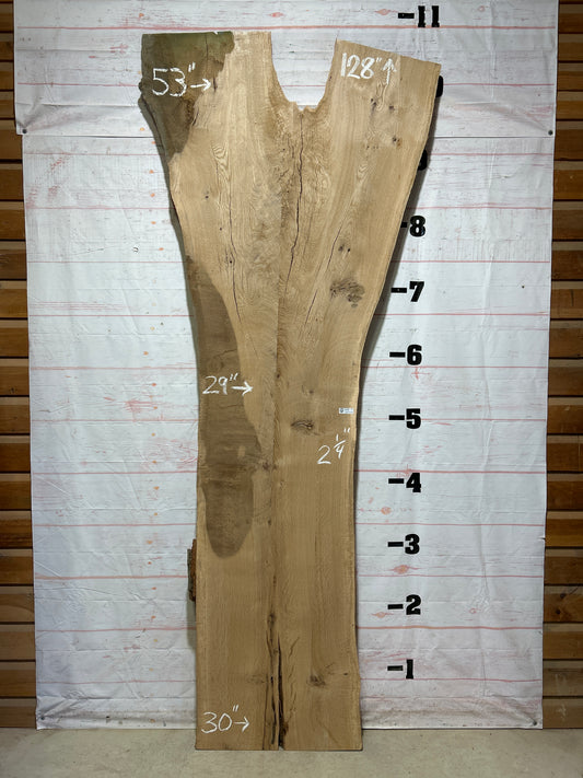 Live Edge White Oak Sku#26526-82