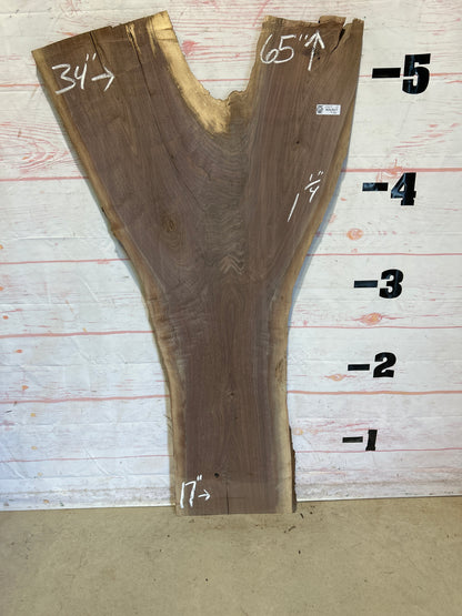 Live Edge Walnut Sku#25691M-15