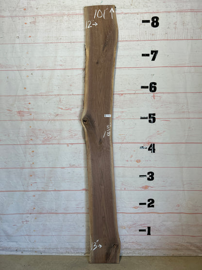 Live Edge Walnut Sku#25422M-14