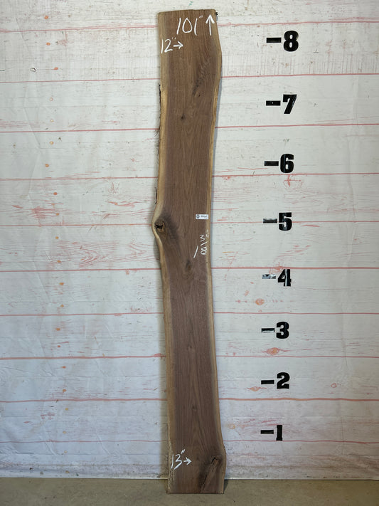 Live Edge Walnut Sku#25422M-14