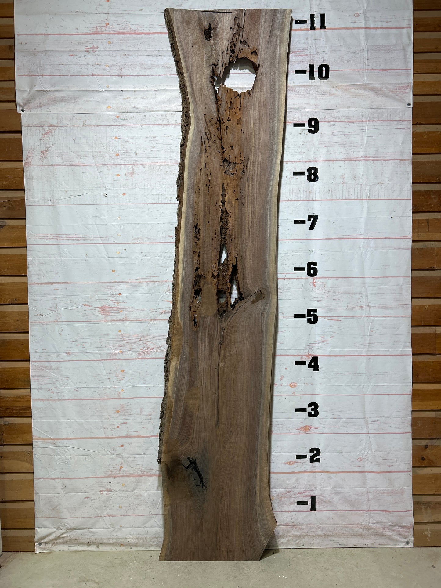 Live Edge Walnut Sku#25304-51