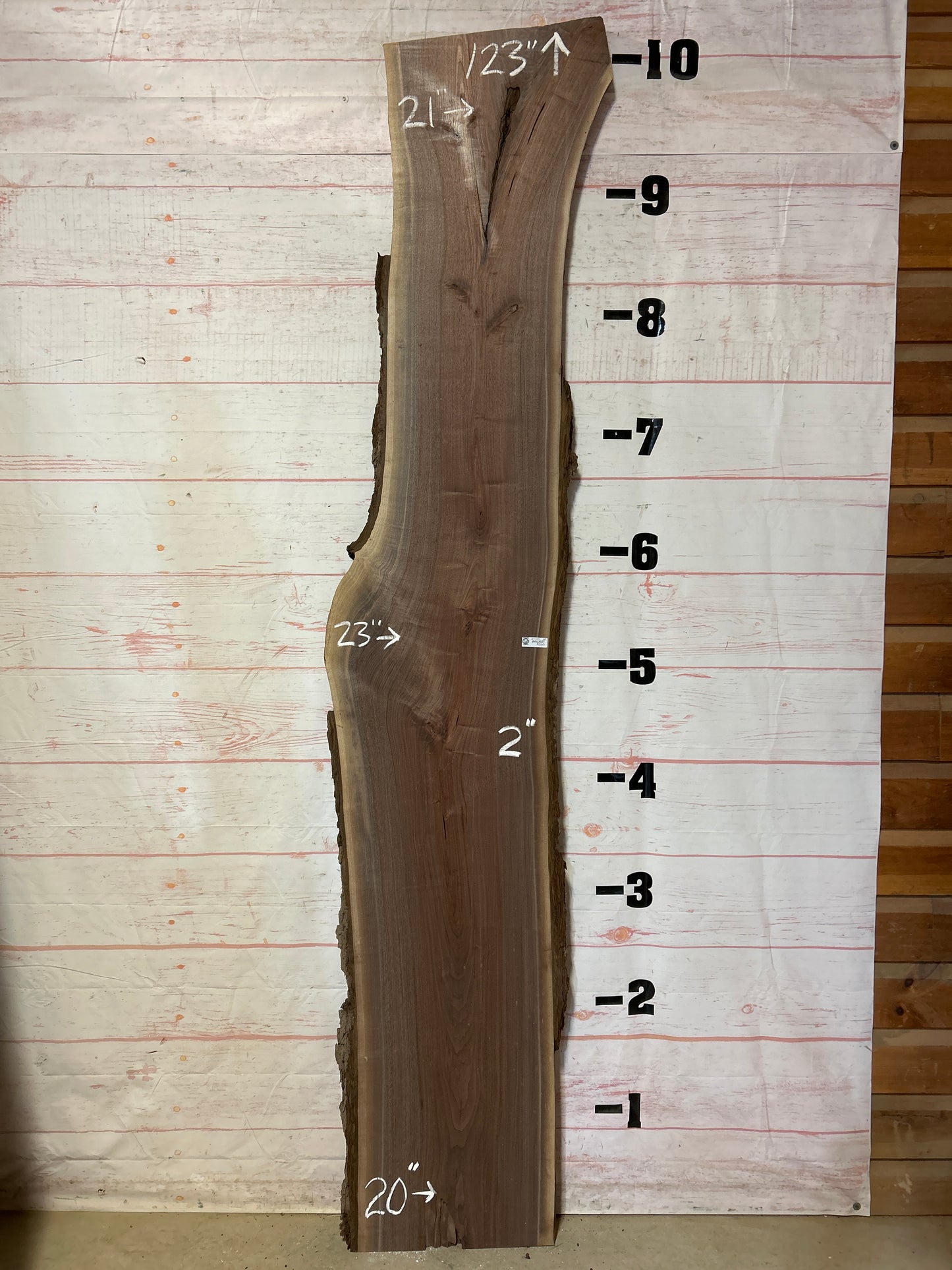 LiveEdge Walnut Sku#24325K-38