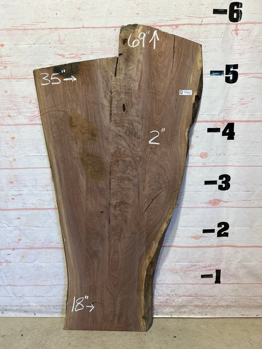 Live Edge Walnut Sku#26358F-29