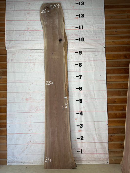 Live Edge Walnut Sku#27091-55