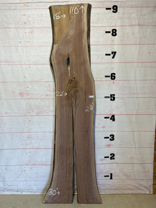 Live Edge Walnut Sku#26060-37