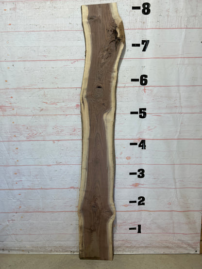 Live Edge Walnut Sku#26422M-13