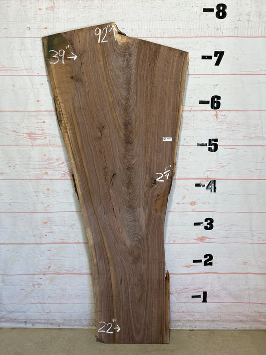 Live Edge Walnut Sku#25862-42