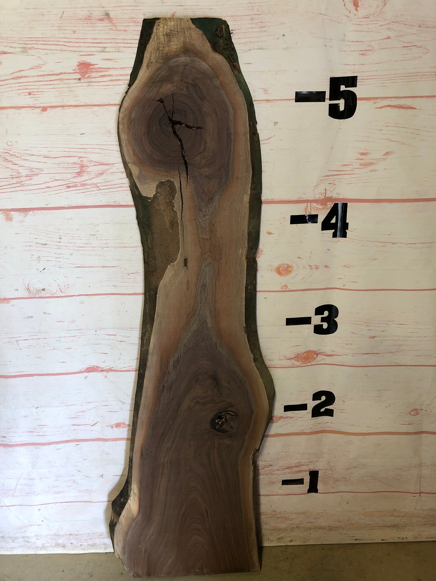 Live Edge Walnut Sku#22839A-10