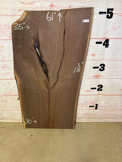 Live Edge Walnut Sku#23658-21