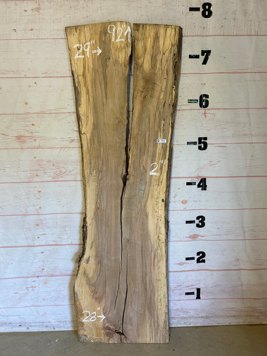 Live Edge Spalted Maple Sku#25186-37