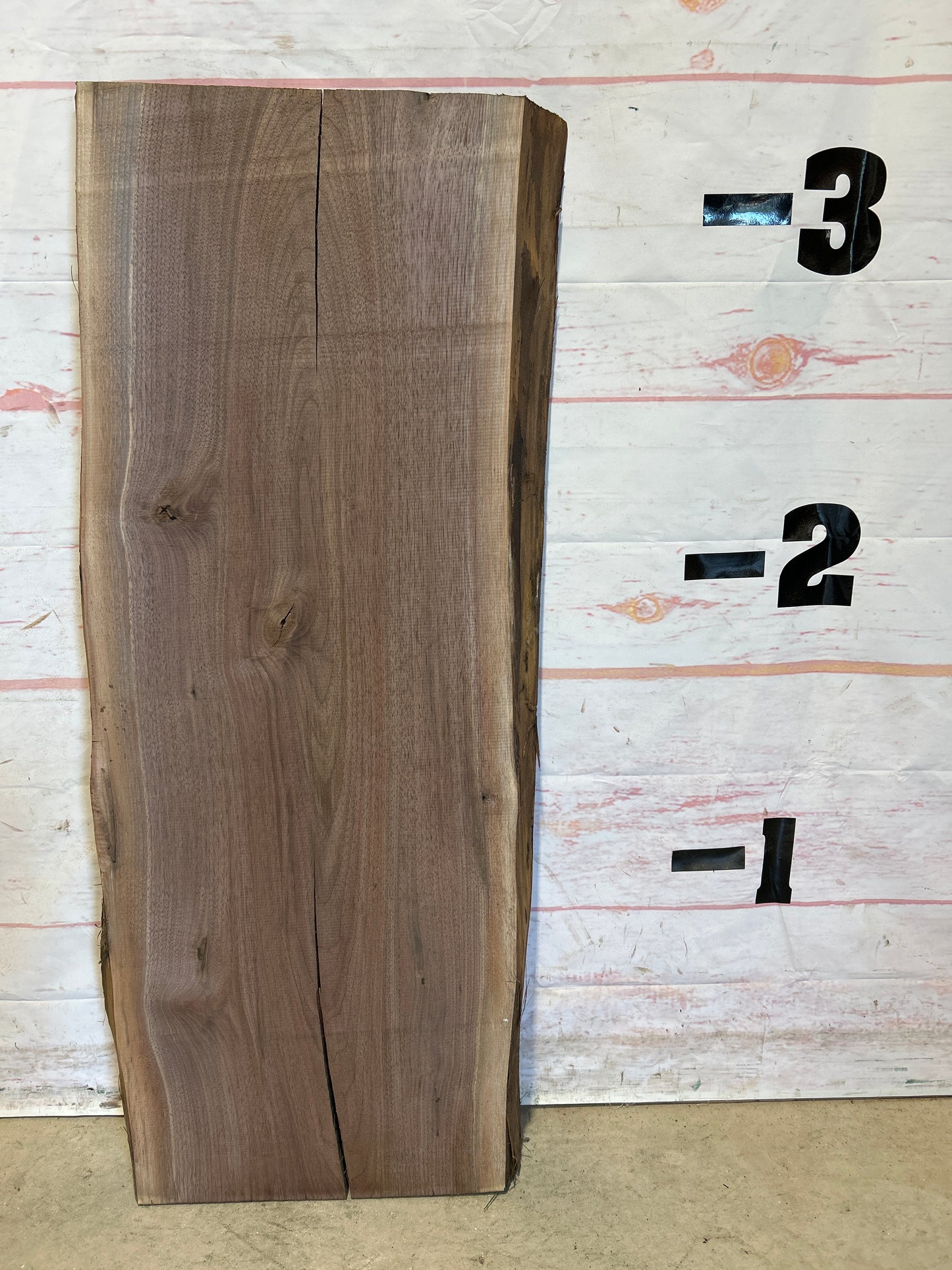 Live Edge Walnut Sku#26204M-8