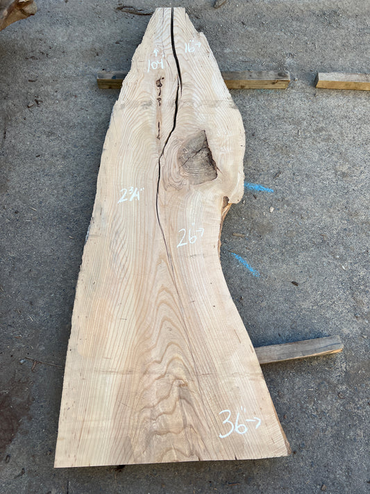 Live Edge Ash Sku# 21559S-40