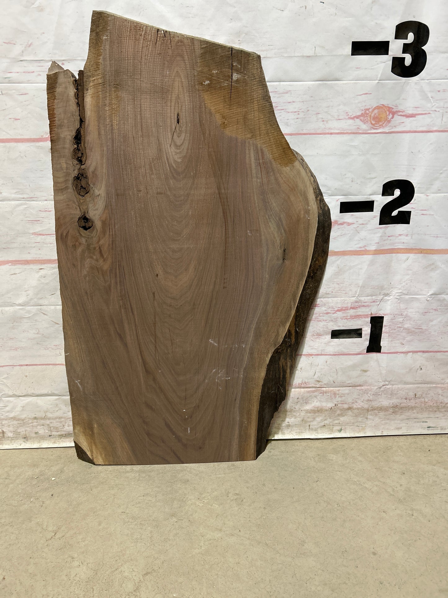 Live Edge Walnut Sku#26634M-8