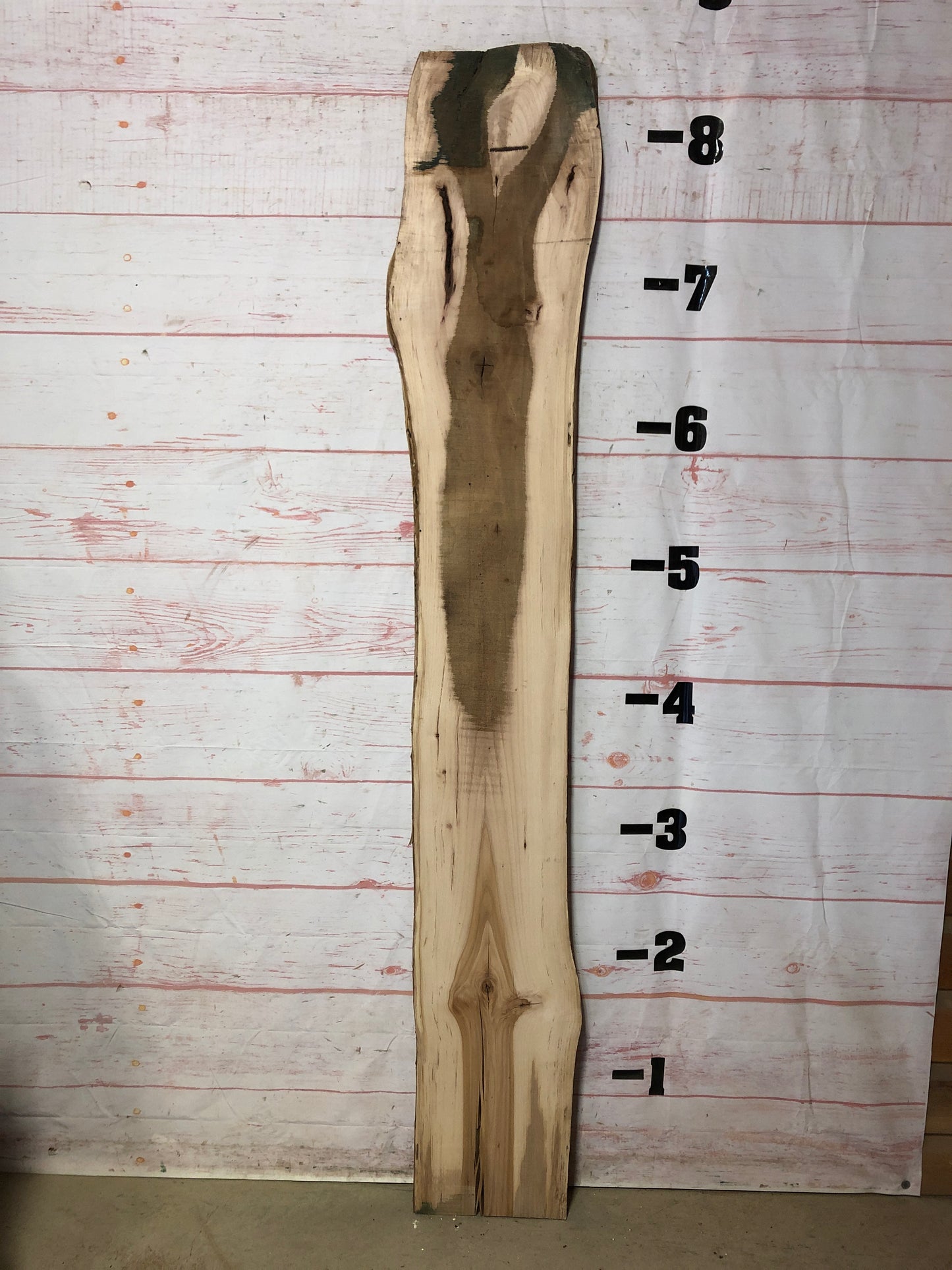 Live Edge Hickory - Sku# 22054D-16