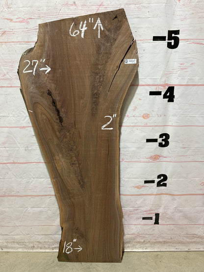 Live Edge Walnut Sku#26862A-20