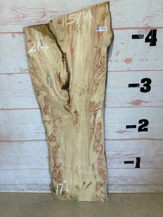 Live Edge Box Elder Sku#25349M-11